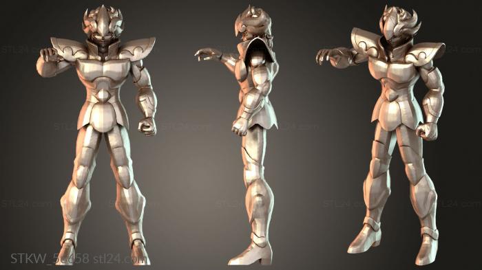 Saint Seiya Aioria Leo