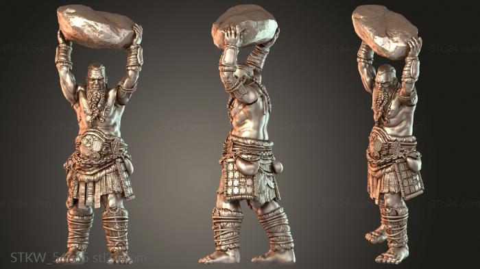 Samson The Smasher Giant Arm