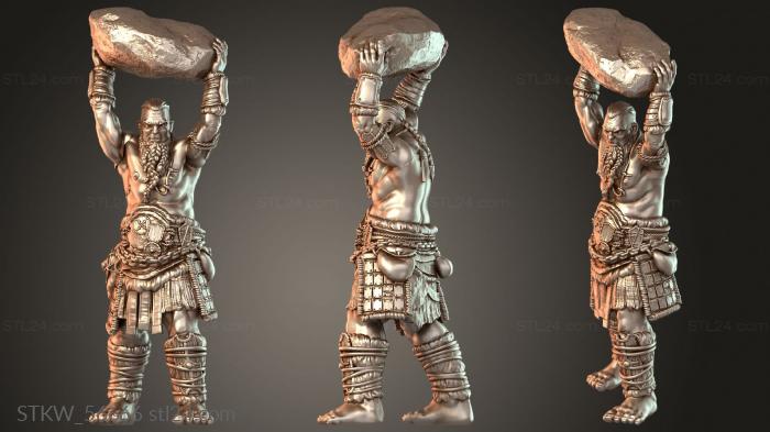 Samson The Smasher Giant wrathful