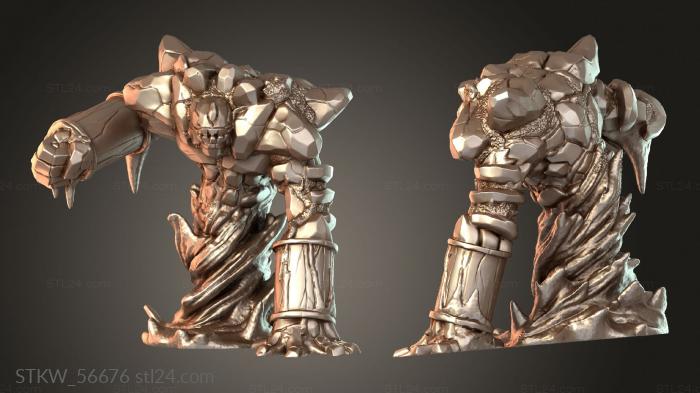 Sand Golem Giant