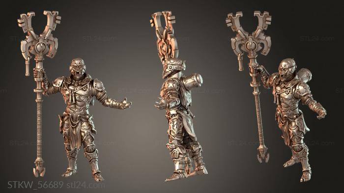 Sanguitor Hybrid armored