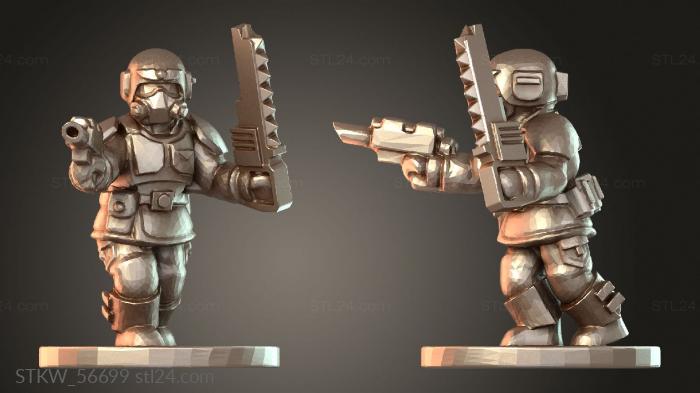 Sargeant battle-hardened