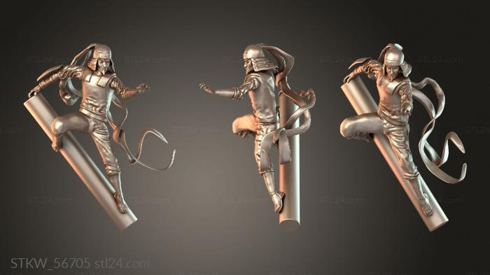 Sarutobi personaje