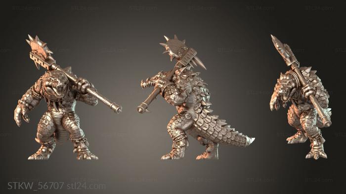 Saurian Gators ancient