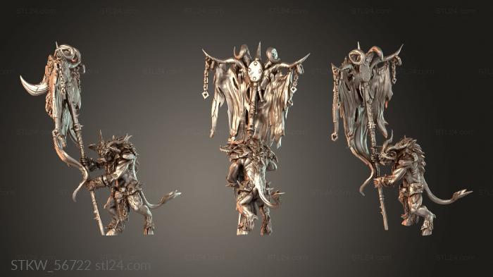Savage Raider Banner
