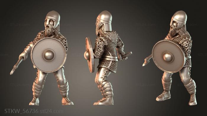 Saxon veteran