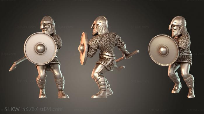 Saxon veteran fearless