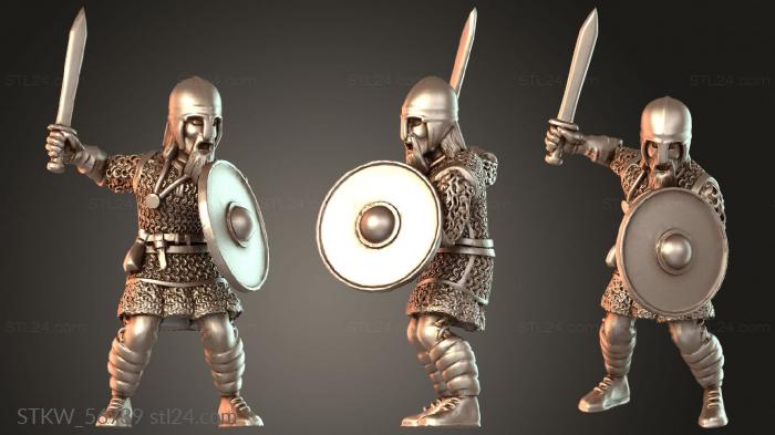 Saxon veteran hardened