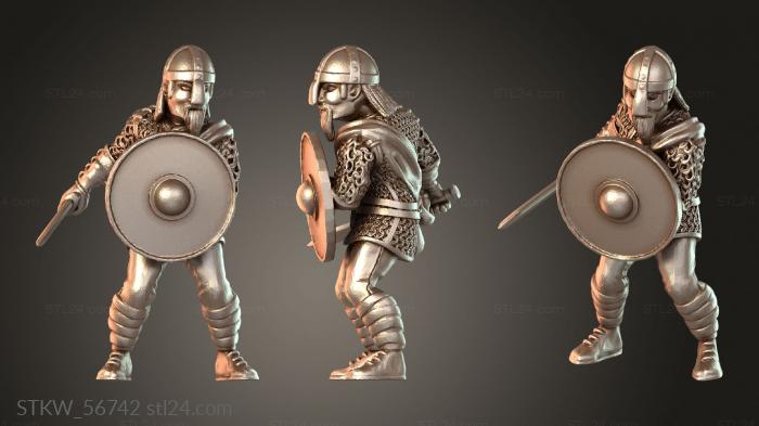 Saxon veteran bold
