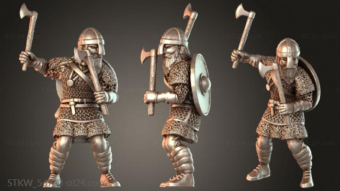 Saxon veteran grim
