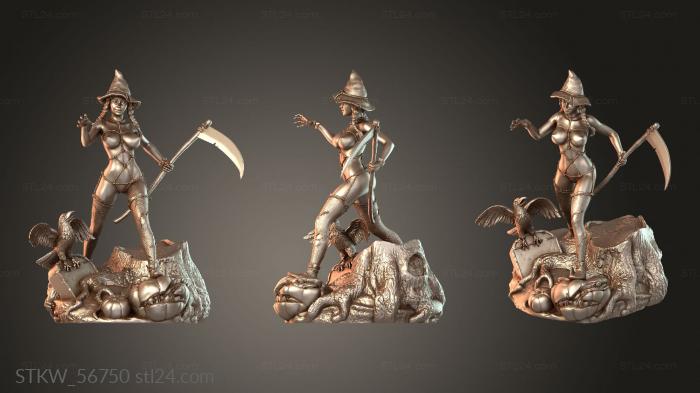 Scarecrow Girl Stepanov Sculpts sc