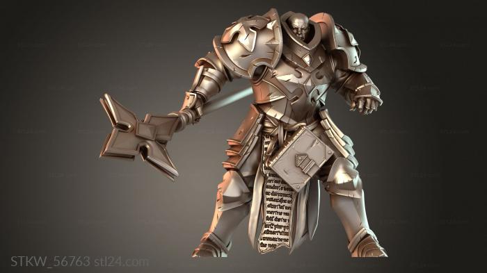 Scepter Stand vigilant