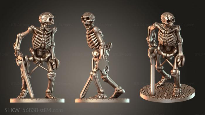 Setti Skeletons Skeleton Beta Skelly Sword