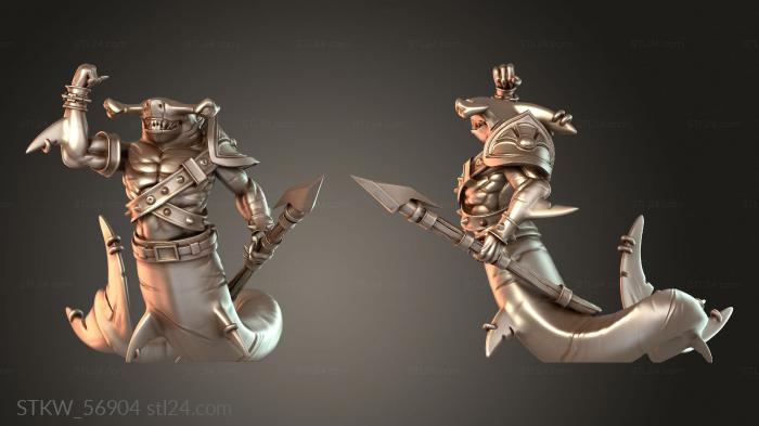 Shark primal