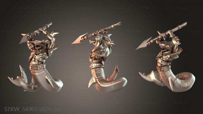 Shark monstrous