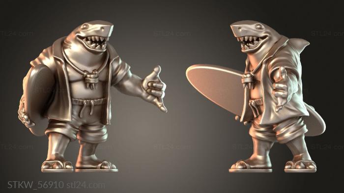 Shark guy berserk
