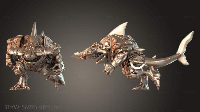 Shark Lizard saurio sharkm