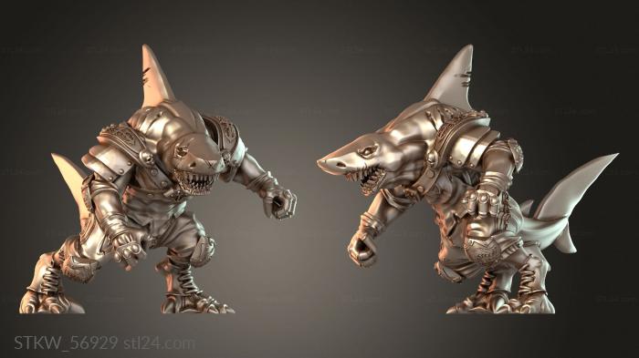 Shark Lizard toro
