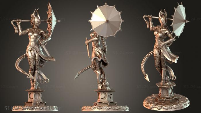 Silent Sisters Succubus Geisha