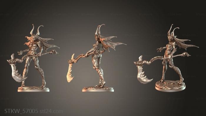 Siraj The Herald Light Moth Woman Monster