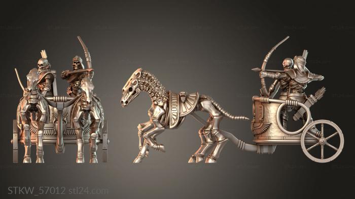 Skeleton Chariots Chariot Archers