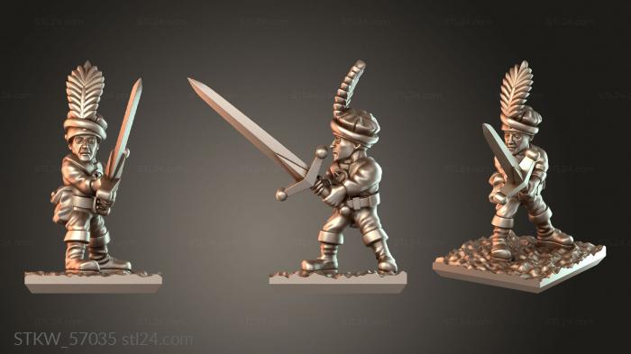 Skir mishers Skirmisher ruthless