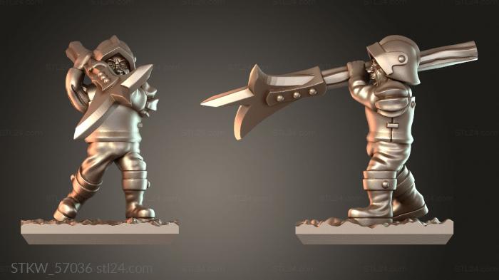 Skir mishers Skirmisher vicious