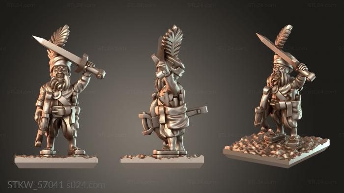 Skirmisher battle-hardened