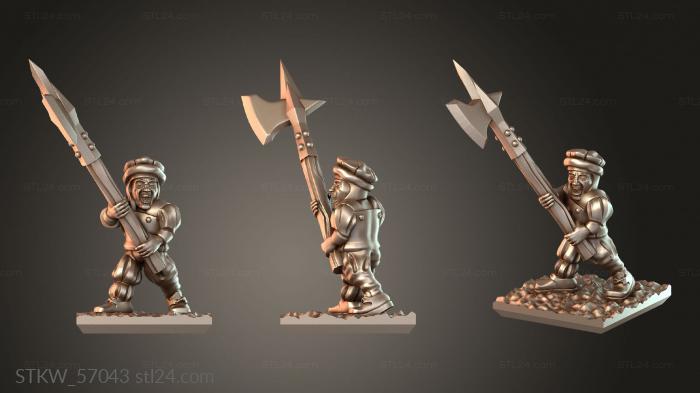 Skirmisher armored