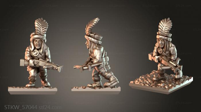 Skirmisher brave