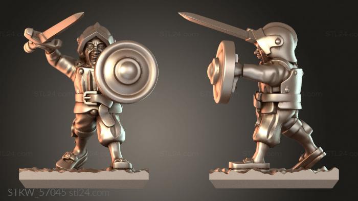 Skirmisher cunning
