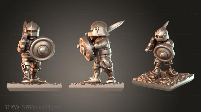 Skirmisher fearless