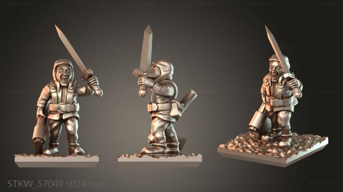 Skirmisher alert