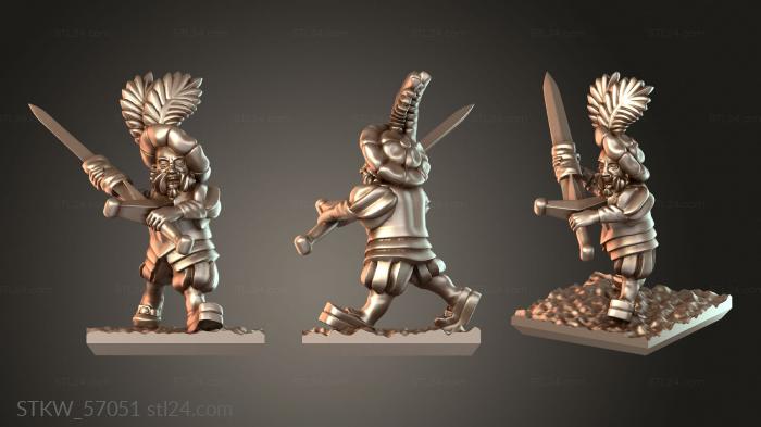 Skirmisher agile