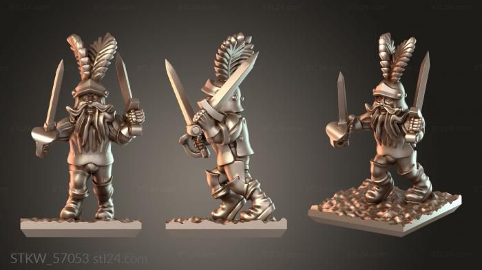 Skirmisher bold