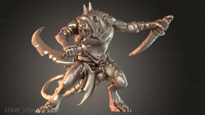 Skitter shank Claw krowcht