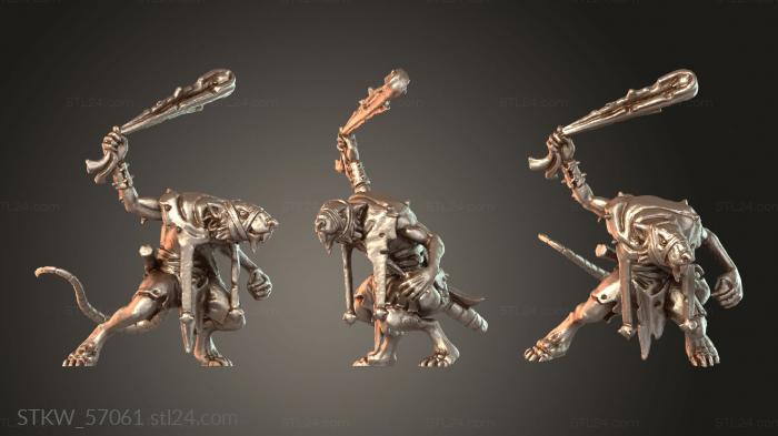 Skitter shank Claw SKULK