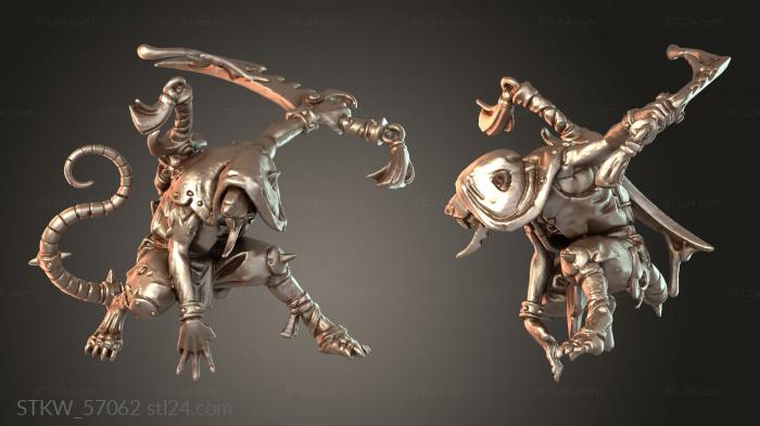Skitter shank Claw SLINKERSTAB