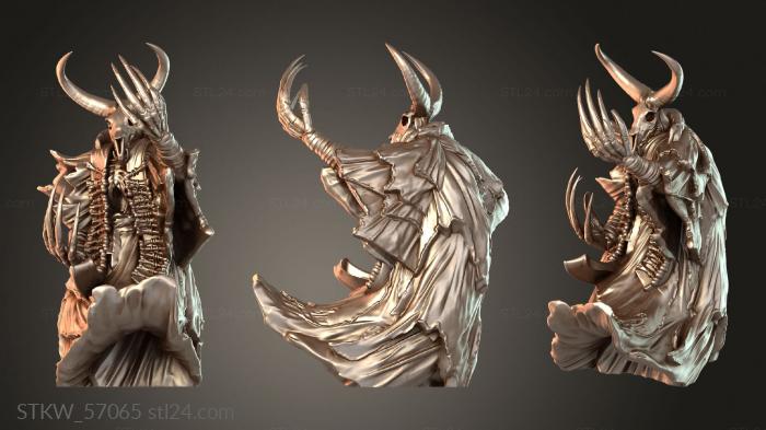Skull Gheist haunted