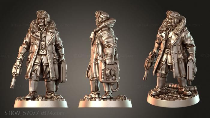 Skyfleet pilot skyfleetpilot standing