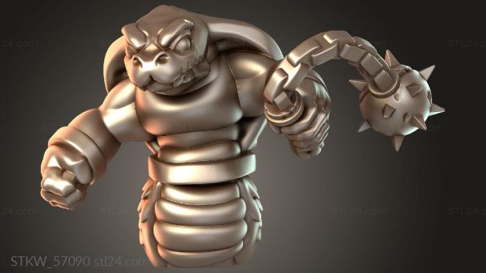 Snakemen savage