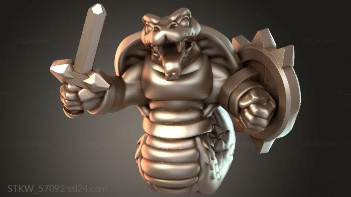 Snakemen venomous