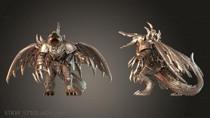 Sobek the thousandth son demon prince Alpharius Wings