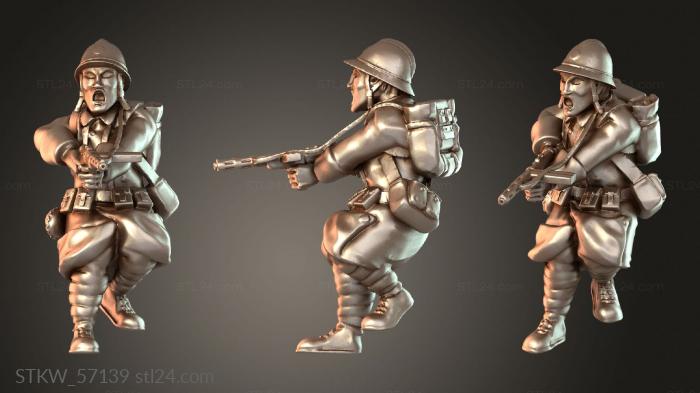 Soldat Francais veteran