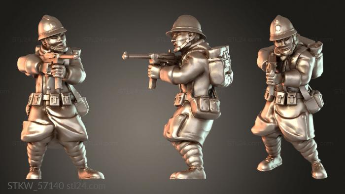 Soldat Francais bold