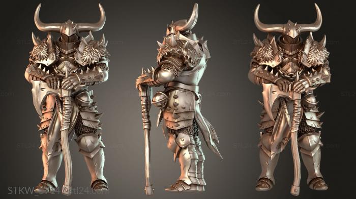 Soldier Great Axe Attack