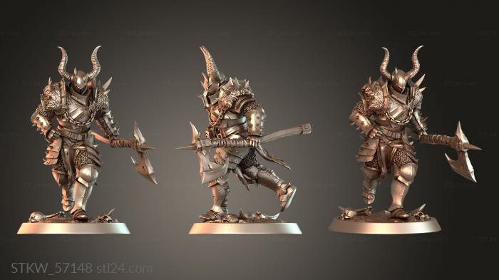 Soldier Great Axe Chief