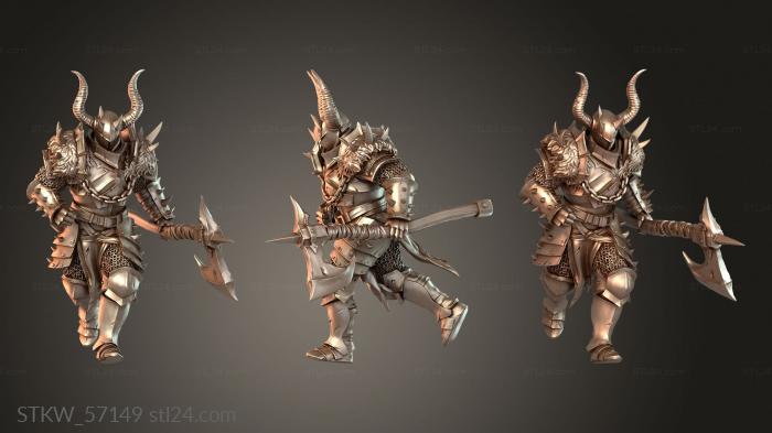 Soldier Great Axe Chief hardened