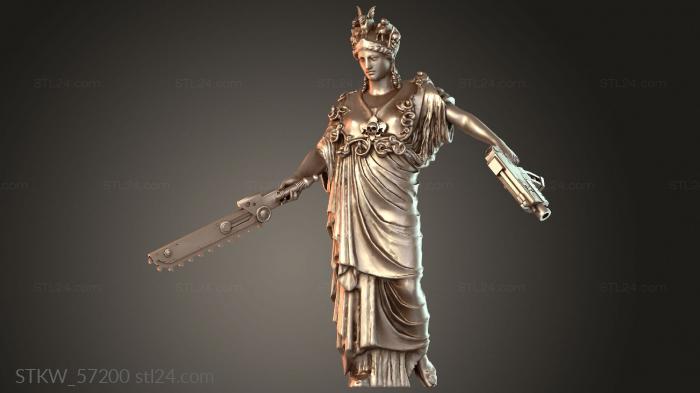 Soror Imperatoria WH Statue