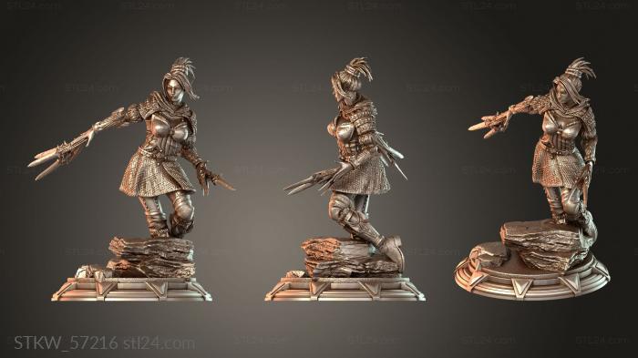 Soulknife Полуэльф Разбойник Каланар